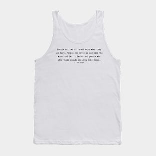 Love Alarm 2 Quotes Tank Top